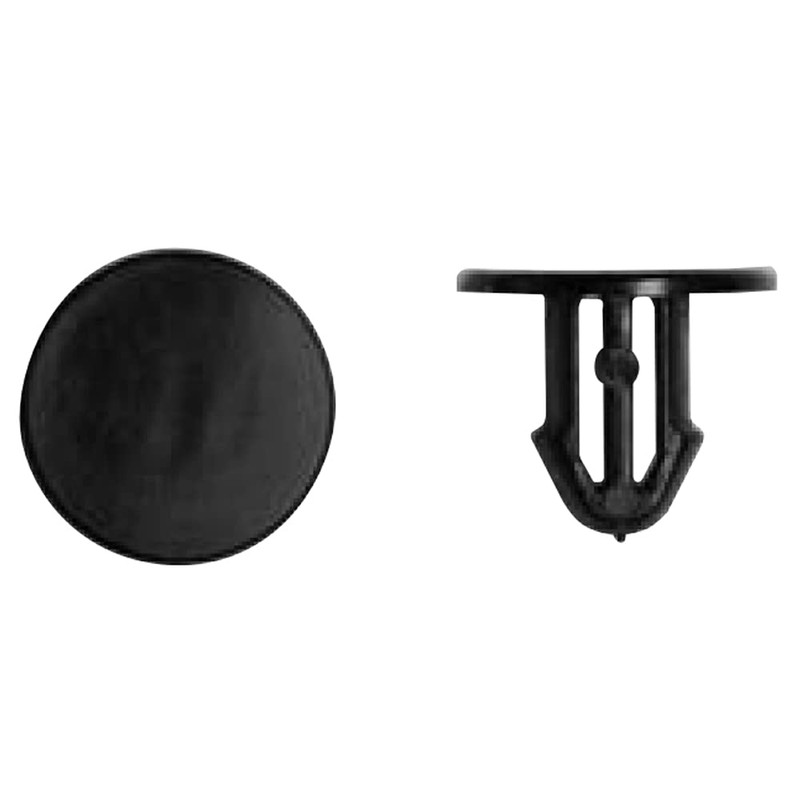 Boston BC5418 Auto Parts Canoe Clip Black 10 per Bag