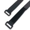 BESTAOO 4Pcs Top Tie Down Straps Adjustable Soft Top Straps,