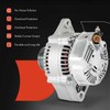 A-Premium Alternator Compatible with Toyota Tacoma 1995-1996 2.4L 2.7L, T100