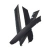 HNZMDY 50 Pcs Archery Arrow Fletching Spiral Wrap Full Length