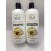 Pro Silk Salon Shampoo & Conditioner Set with Shea Butter & Coconut Oil. 32oz EA