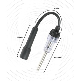 Flaconi Car Ignition Coil Spark Plug Tester, Spark Plug Tester, Spark Plug Tester, Spark Plug Tester, Coil Detector, Ignition Spark Tester Car, Spark Plug Tester, Suitable for Cars, Trucks