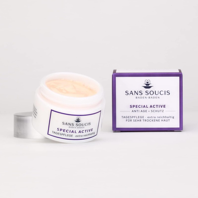 Sans Soucis Rich Day Cream with Anti-Ageing Effect 50 ml