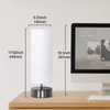Touch Table Lamp, 3-Way Dimmable Modern Minimalist Accent Bedside Lamp