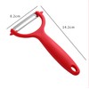 Luszmoax Peeler-Vegetable-Potatoes-Carrot-Fruit-Apple Stainless Steel Y Peelers for Kitchen