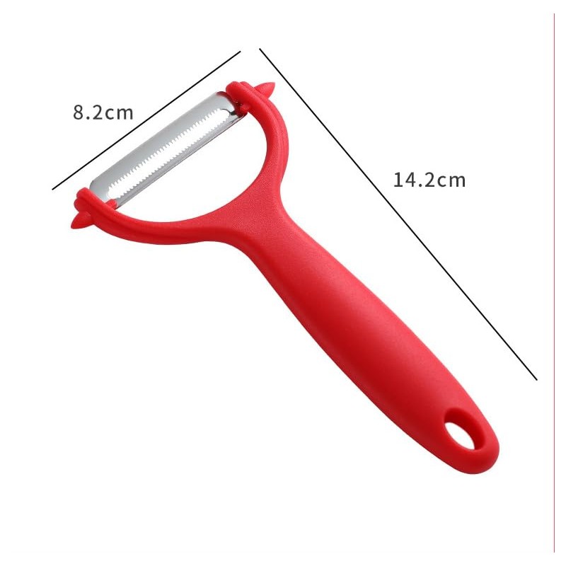 Luszmoax Peeler-Vegetable-Potatoes-Carrot-Fruit-Apple Stainless Steel Y Peelers for Kitchen