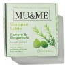 Shampoo Solido Mu&me Romero & Bergamota Crecimiento 140gr