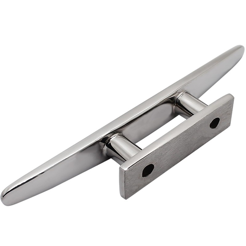 SHENGHUISS Boat Open Base Cleat 316 Stainless Steel Mooring Dock