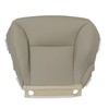 Pripirlod Driver Side Bottom Replacement Seat Cover Main Light Beige