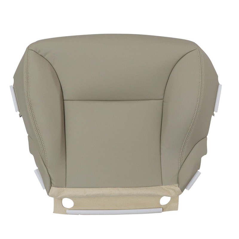 Pripirlod Driver Side Bottom Replacement Seat Cover Main Light Beige
