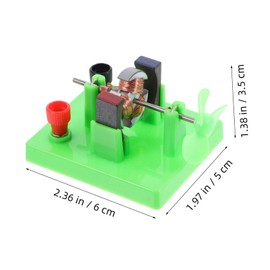CIYODO Circuit Kit Science Dc Motors Model Apparatus for Interactive Learning Physics Education