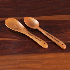 NOVICA Serving Utensils Serveware From India 'Happiness Is Homemade'