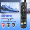 V5 Pro Voice Remote Control Replacement for vSeeBox V5/V3/V2/V1 Pro,