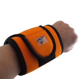 NeoWrap Orange 4-in-1 Cold Therapy for Wrist, Ankle, Elbow and Neck