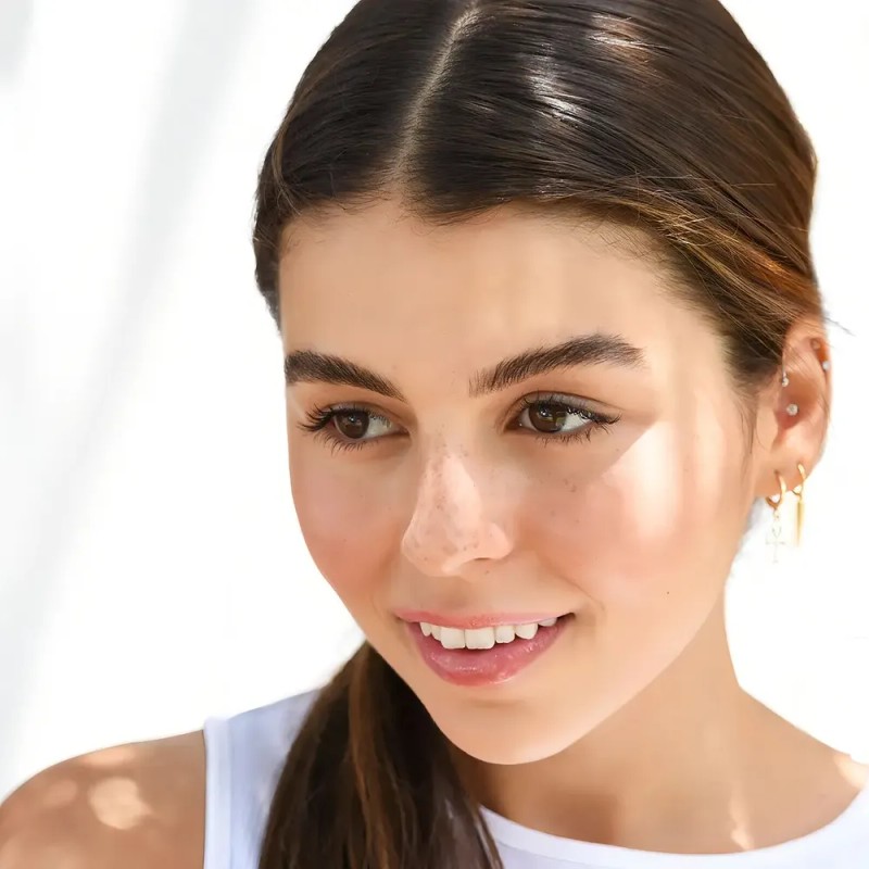 Rímel Ere Perez Máscara de Aguacate Negro Waterproof 10ml Volumen