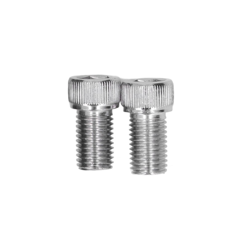 10mm Mirror Risers Extenders Aluminium Alloy Spacers Extension Adapter Kit