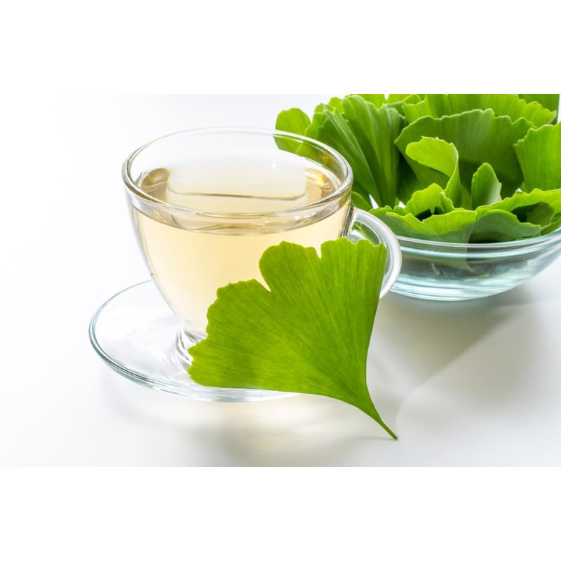 Lowhill Valley Ginkgo Biloba Leaf Herbal Tea - 100% Natural