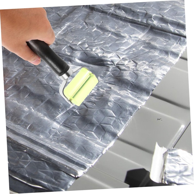 FUNOMOCYA Sound Deadener Installation Tool Metal Roller Car Sound Deadening