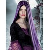 Boland 86080 Iona Wig Black / Purple