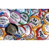 Language disorder Pin Badge, I have language disorder Pin Badge,