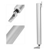 Aluminium Alloy Pneumatic Buffer Positioning Door Closer Hydraulic Closer Home