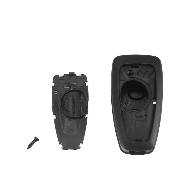 X AUTOHAUX 3 Key Button Car Key Fob Flip Key