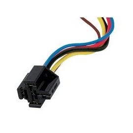 VELLEMAN SA Socket for Relay #960, 60cm Cable | Relay Socket Accessories | 1 x Quantity - SO960