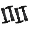 Yeti Cooler Latches 4 Piece Set Black Replacement Latch for