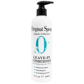 Original Sprout Leave In Conditioner. Protective Conditioning Treatment for Damaged and Delicate Hair, 12 fl oz.