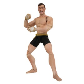 Diamond Select Toys LLC Jean Claude Van Damme Figura de acción