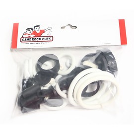 Game Room Guys Stern Monopoly Pinball White Rubber Ring Kit