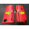 Corvette Decal Letter Inlays for C5 Fuel Rail Engine Covers