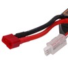 7000mAh Lipo Battery 35C Discharge Rate 7.4V 2S2P T Shape