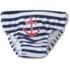 Playshoes Series Navy UV Protection Swim Nappy Blue, 74/80 cm