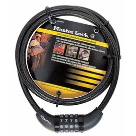 Anti-Theft Bicycle and Motorcycle Combination Lock Accessory