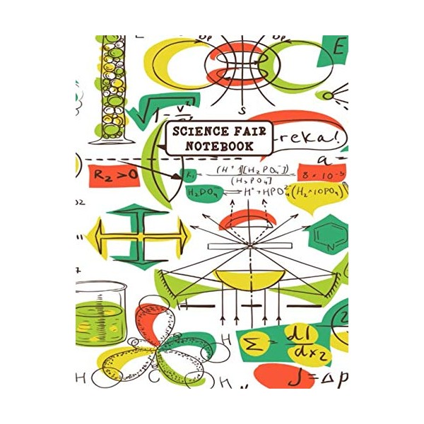 Science Fair Notebook: Research and Lab Experimentation Tracker | Student