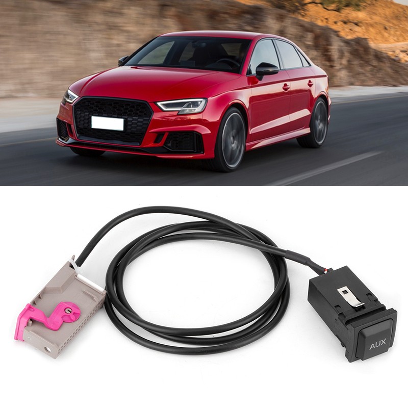 Vehicle Wireless Audio Receiver Compatible with Bluetooth 4.0 32Pin 1m