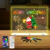 Doodle Glow, LED Note Board with Colors, 14.1"x10.9" Wooshneesham Acrylic