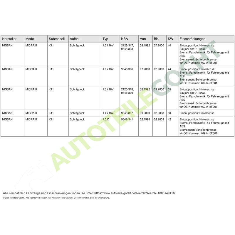 Delphi LH0382 Brake Hose