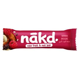 nkd. Nakd - Berry Delight Bar - 35g (Case of 18)
