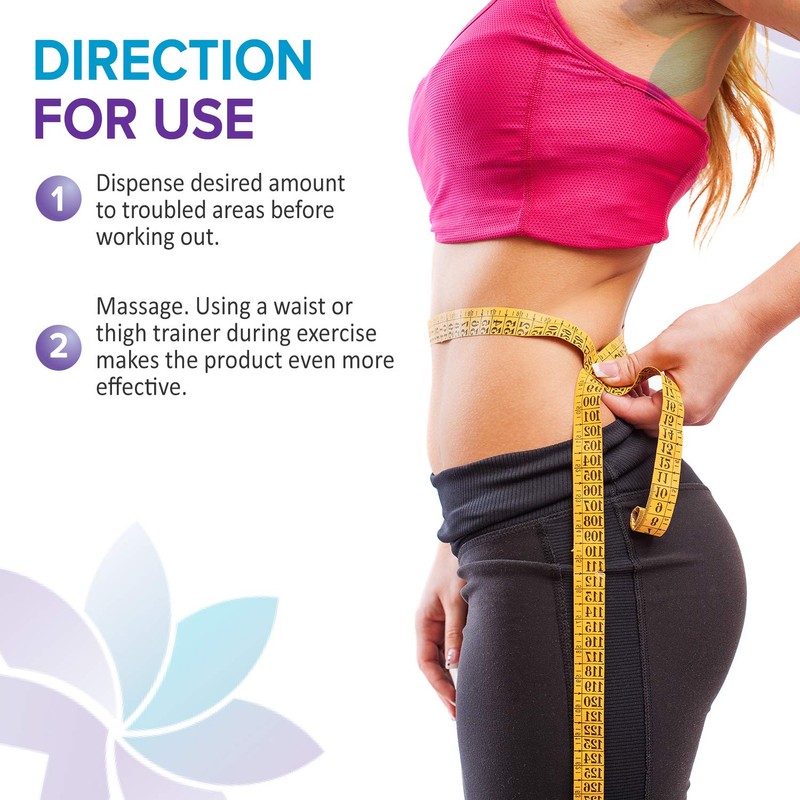 Diva Stuff Slimming Gel Cream For Use With Waist and