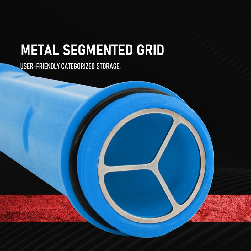 RX WELD Welding Rod Storage, Tungsten Electrode Holder Storage -