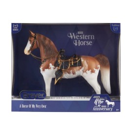 Breyer 75th Anniversary Western Horse IN HAND
