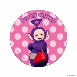 Teletubbies Majikaru Department Store Can Badge 1