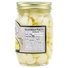 Amish Wedding All-Natural Hot and Sweet Pickled Garlic 15 Ounces