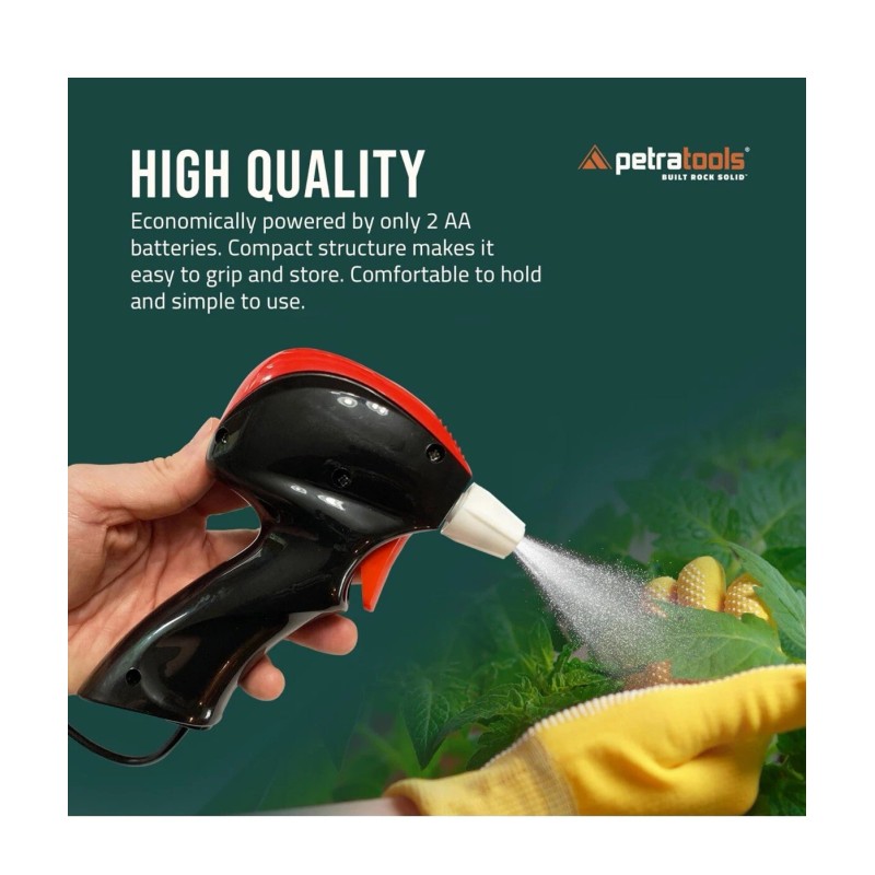 PetraTools Battery Sprayer Plant Mister Easy-to-Use Automatic Sprayer for Spr...