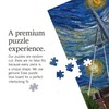 Lantern Press 1000 Piece Jigsaw Puzzle, Kansas, Starry Night