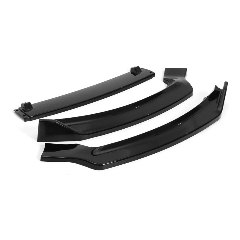 MTD 3PCS For Ford Fusion Mondeo 2013-2016 Front Bumper Lip