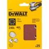 DeWalt DT3035-QZ - 240G Hojas de 1/4 Perforadas with Velcro