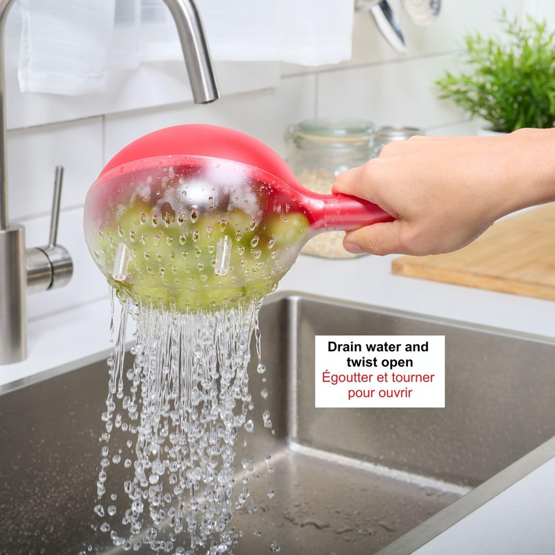 Starfrit Berry Colander - 1 Cup - Smart Twist Design
